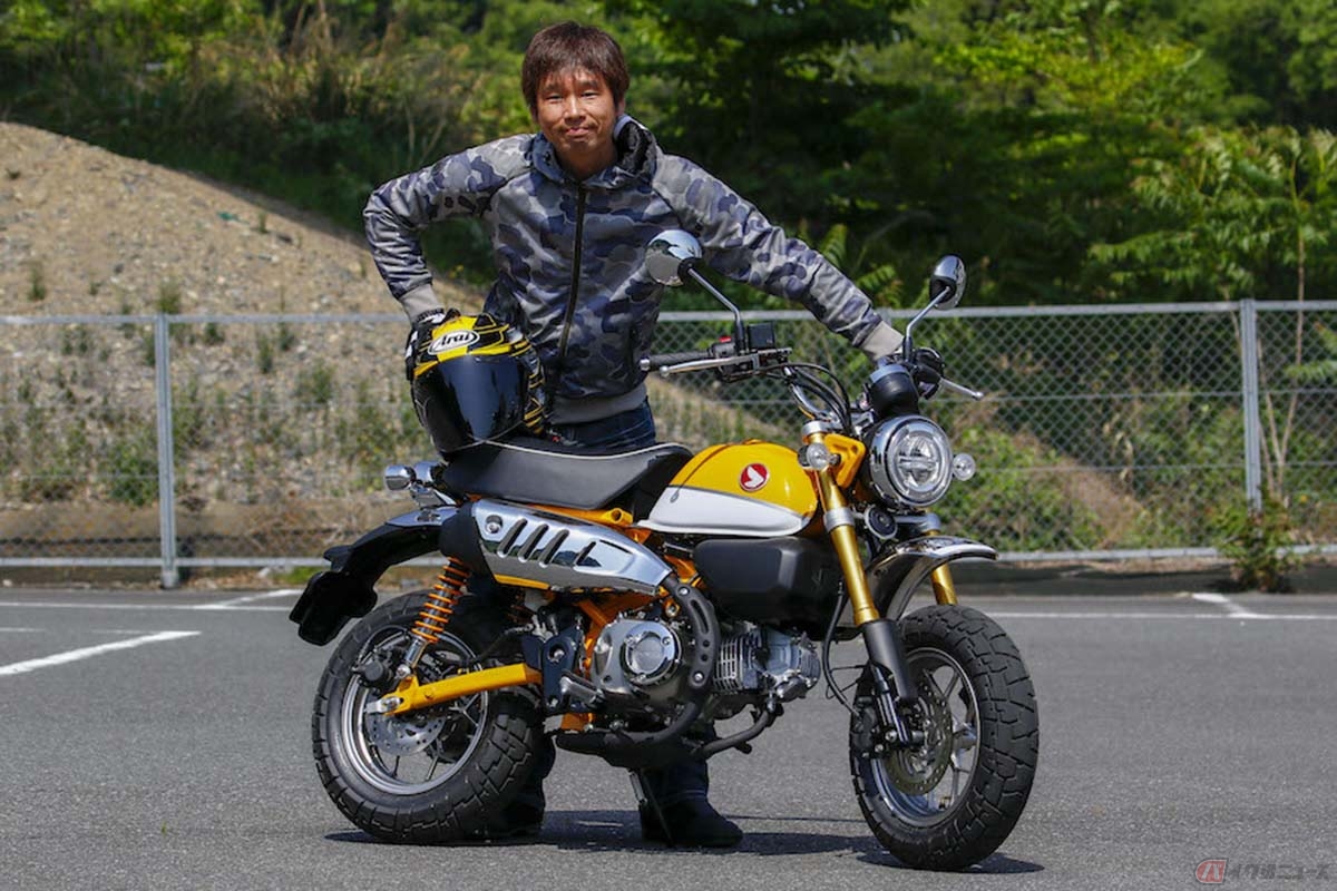 ホンダ「モンキー125」モンキーイエロー