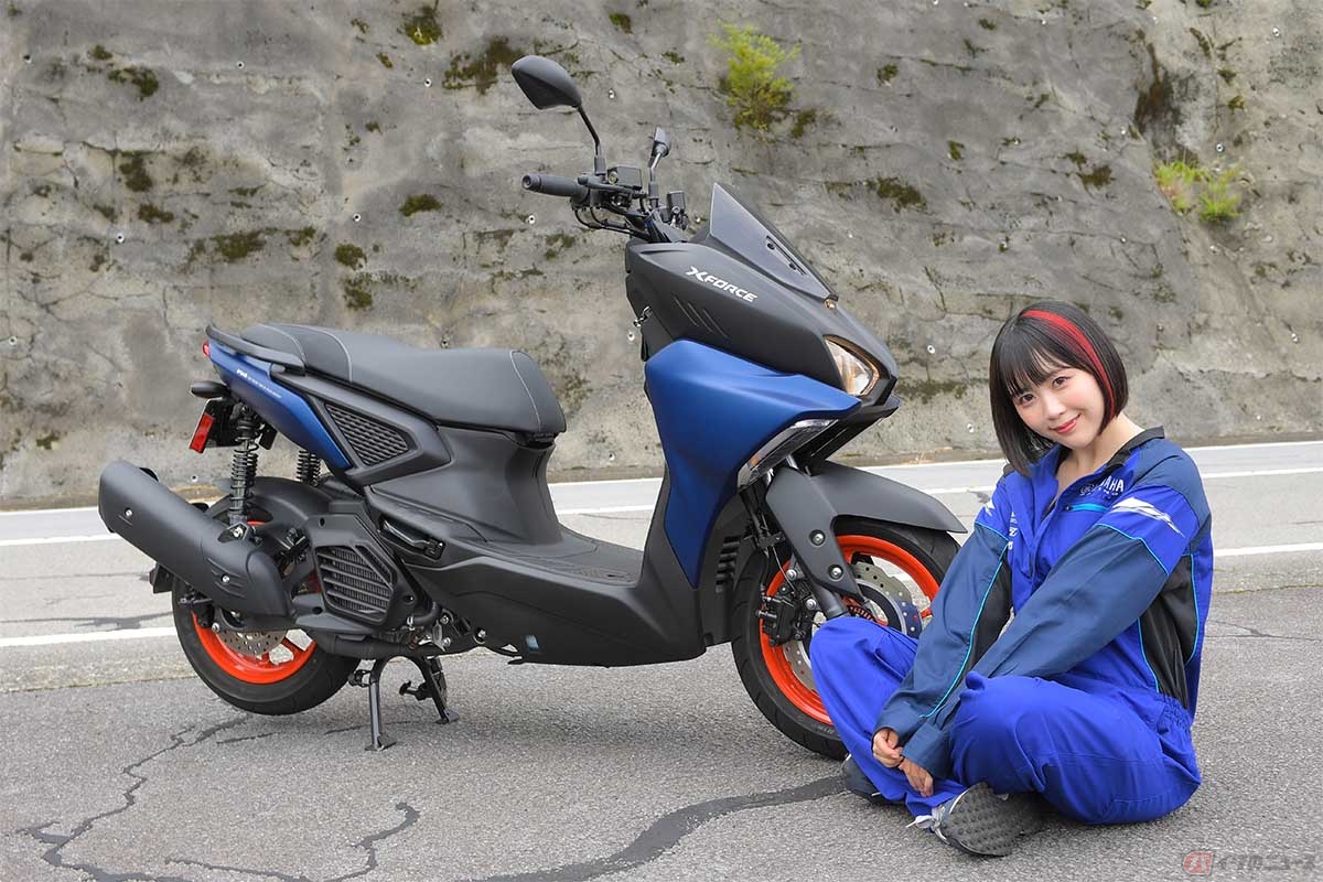 センタースタンドやメンテナンススタンドでタイヤの負荷が集中しないようにする