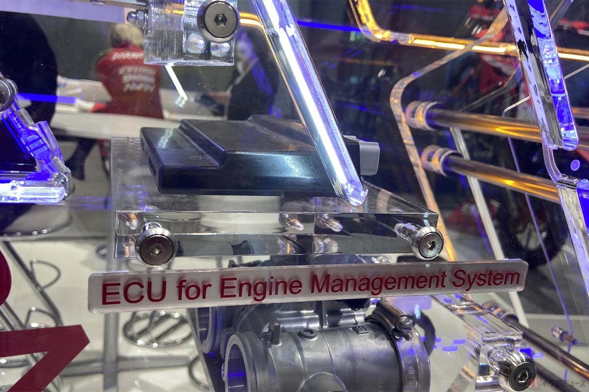 ECUの中に入っている制御プログラムはそのバイクの味付けを決める重要なポイント