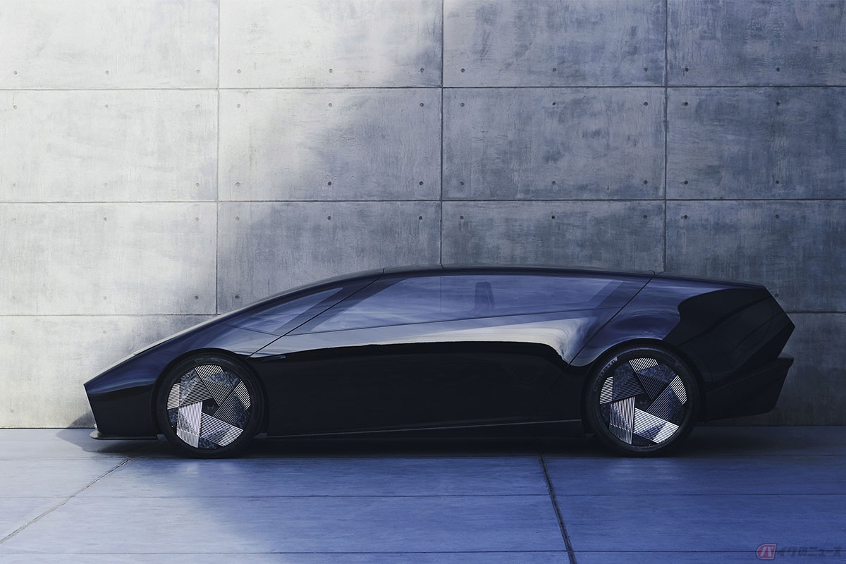 ホンダがCES2024で世界初公開したホンダ0シリーズ コンセプトモデル「SALOON」