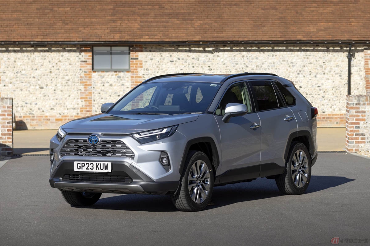 トヨタ「RAV4」