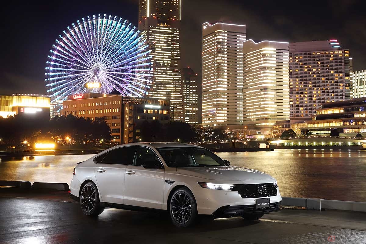 ACCORD e:HEV SPORTS LINE(アコード イーエイチイーブイ スポーツライン)