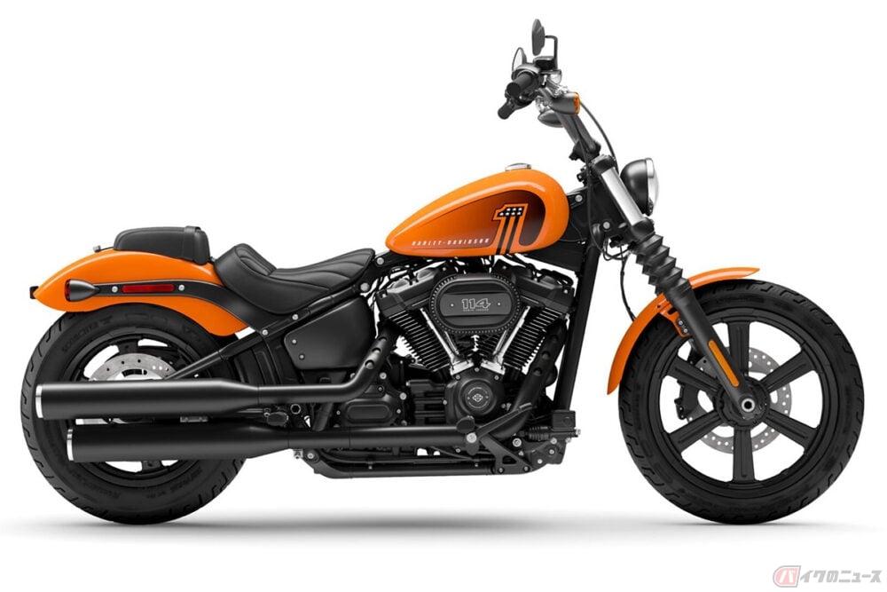 ハーレーが2024年型のクルーザーカテゴリ9モデルを発売 「ローライダー