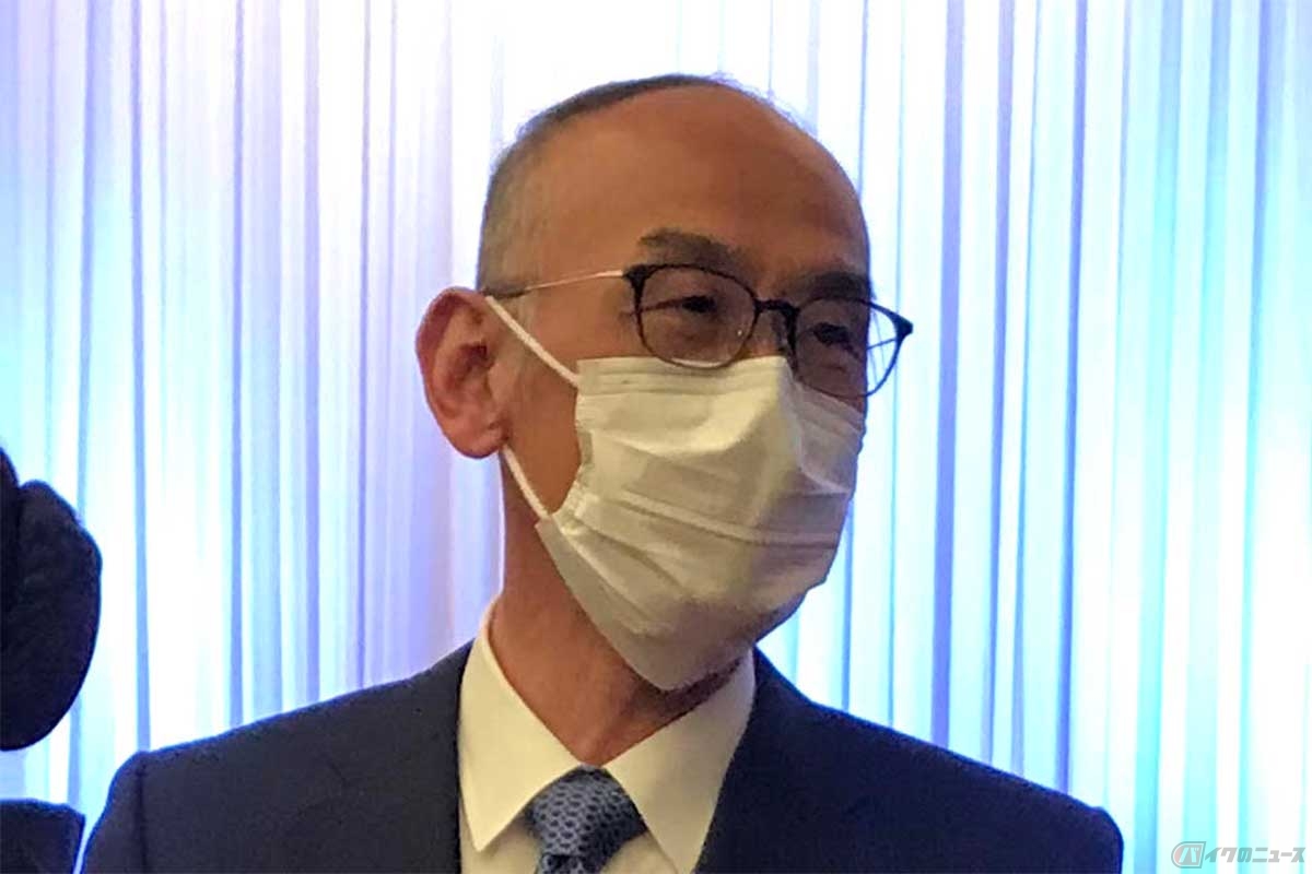 バイクの未来を語るヤマハ発動機 日髙祥博社長(jama副会長)