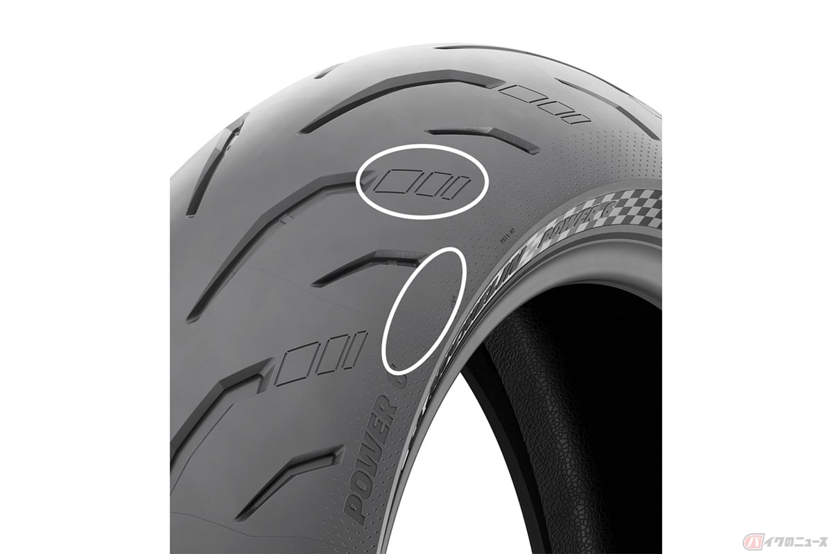 ミシュランの新型タイヤ「MICHELIN POWER 6」