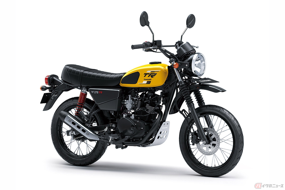 カワサキ「W175TR」2024年モデル