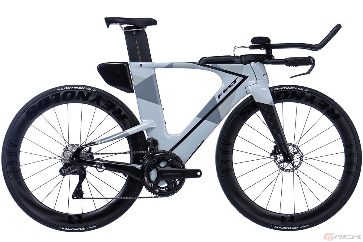 FELT「IA Advanced Ultegra Di2」カラー:サーフミスト