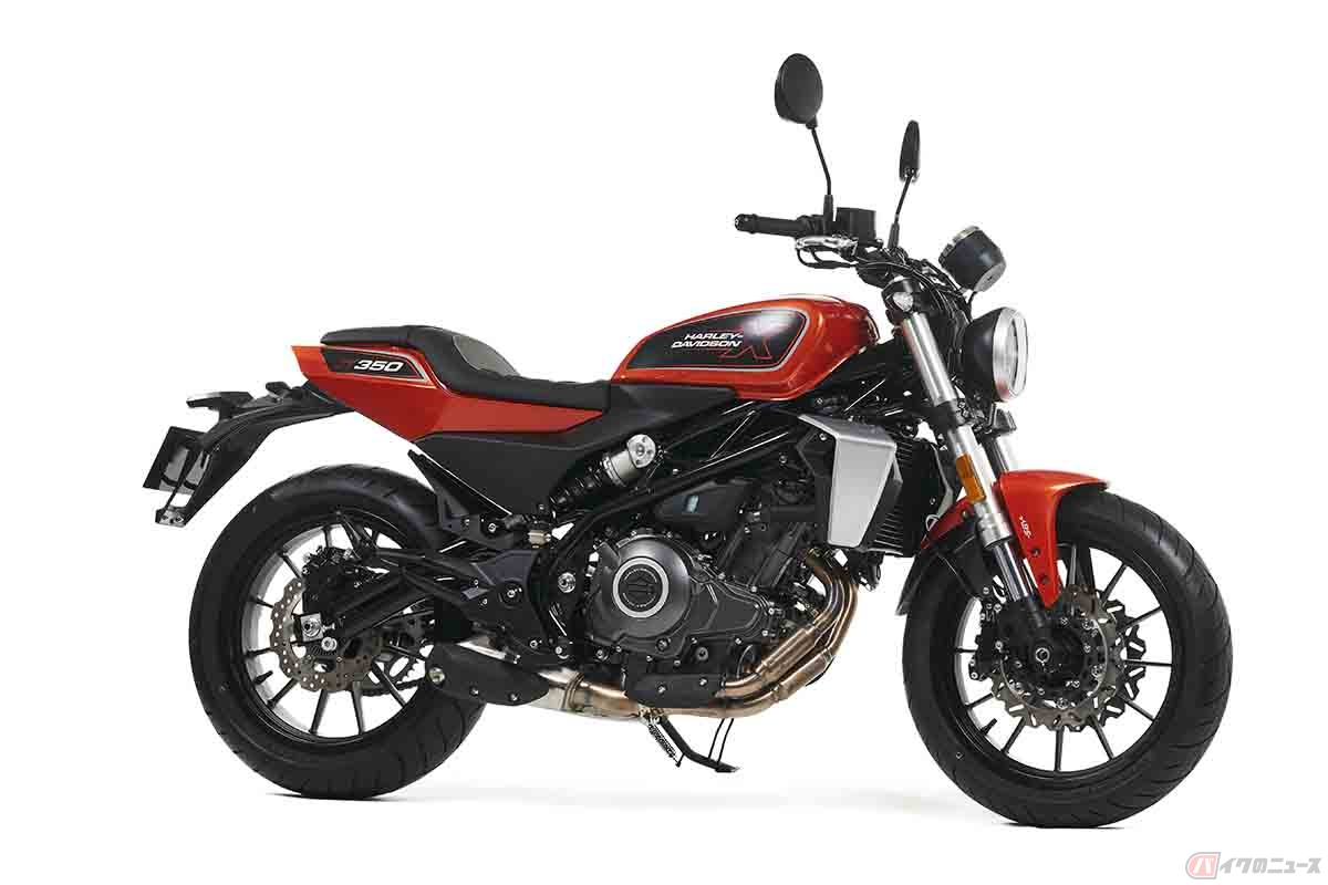 ハーレーダビッドソン「X350」