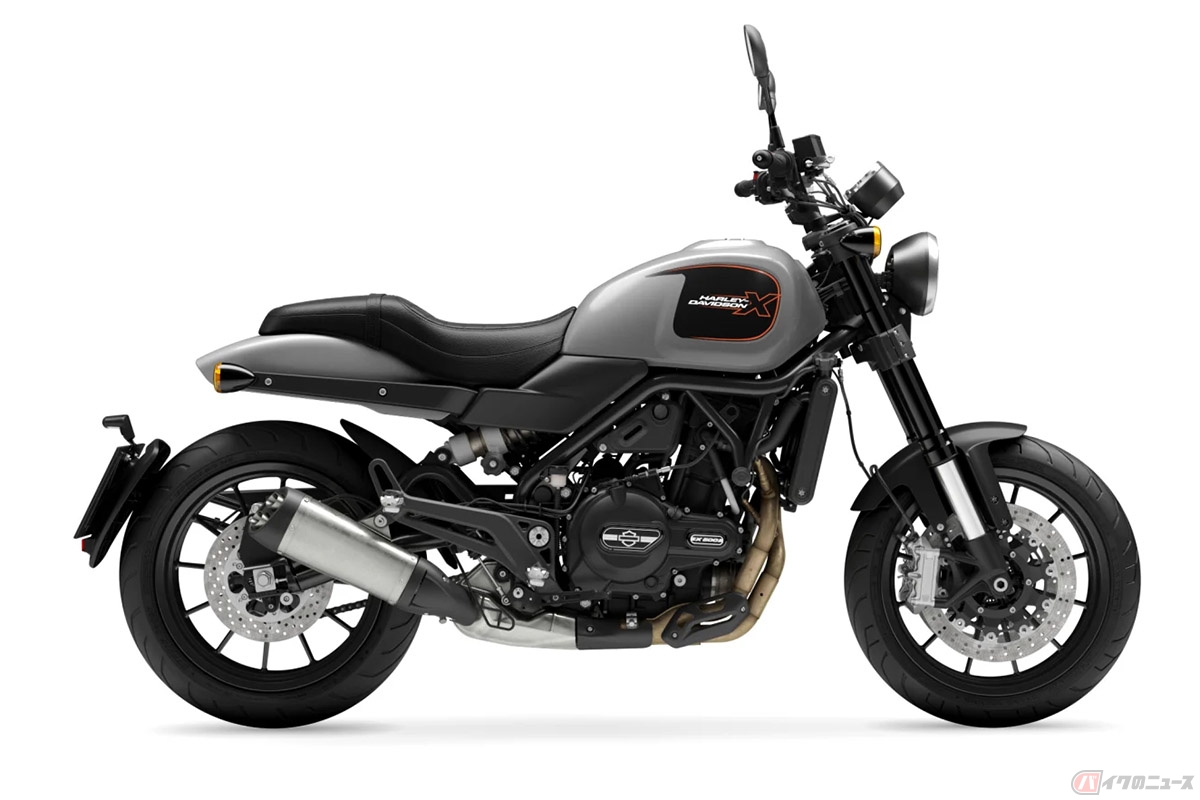 ハーレーダビッドソン「X500」