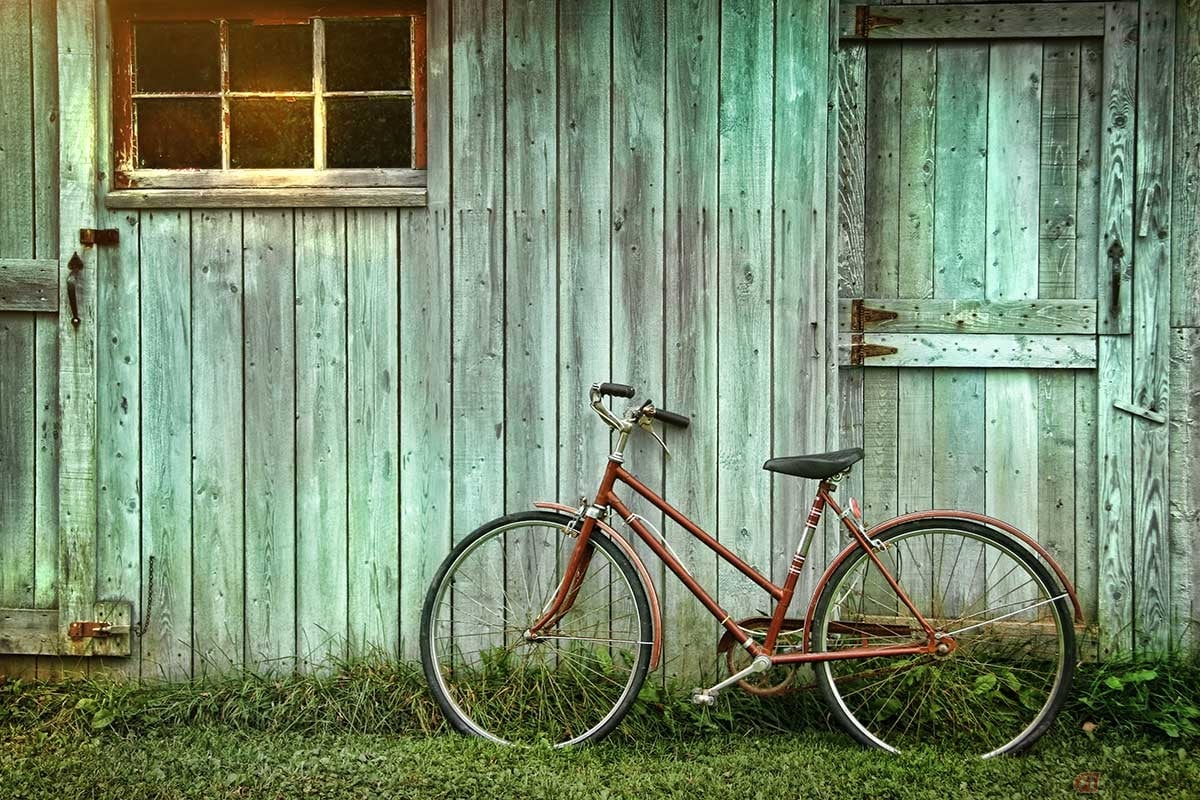 お気に入りの自転車を長く乗り続けることは、ひとつのロマンと言える