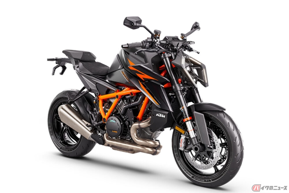 KTM「1390 スーパーデュークR EVO」2024年モデル