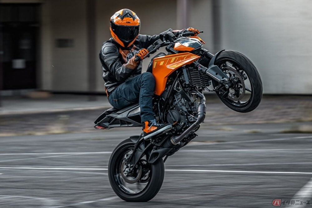 KTM「250 DUKE」2024年モデル