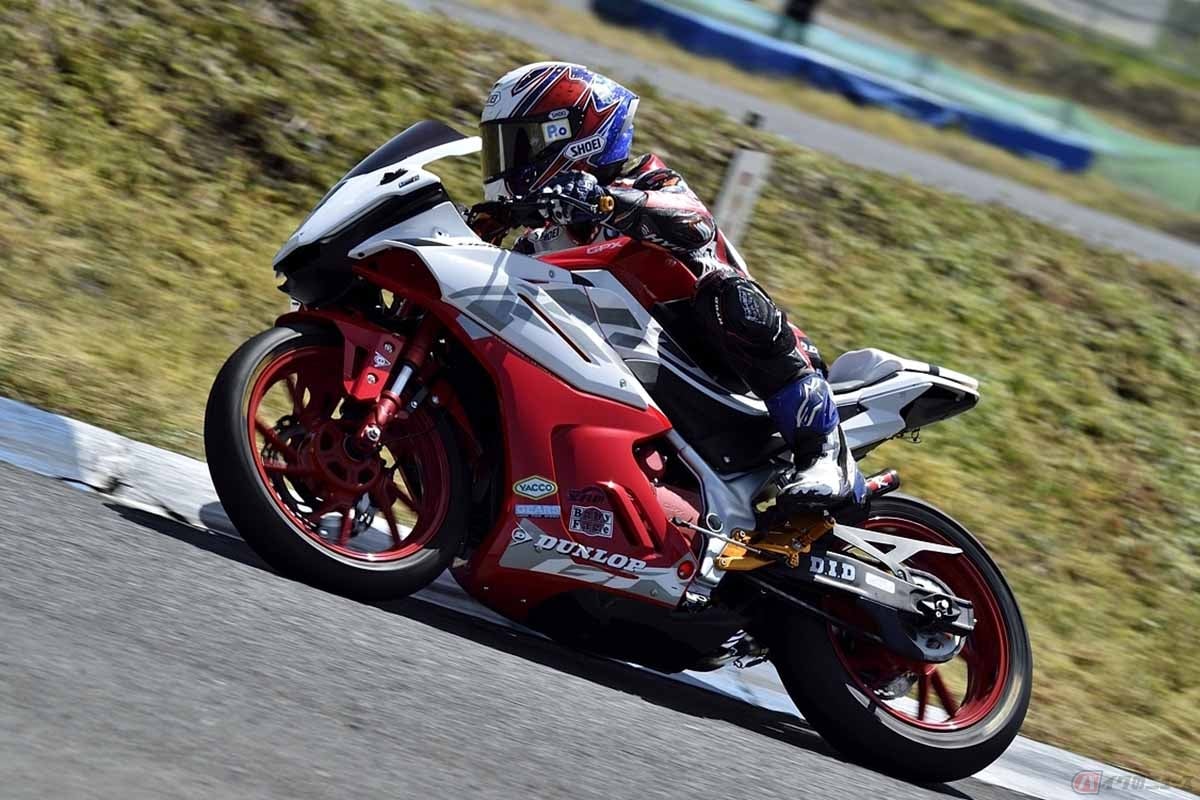 逆チェンジ仕様とされたGPX「デーモンGR200R」カスタム
