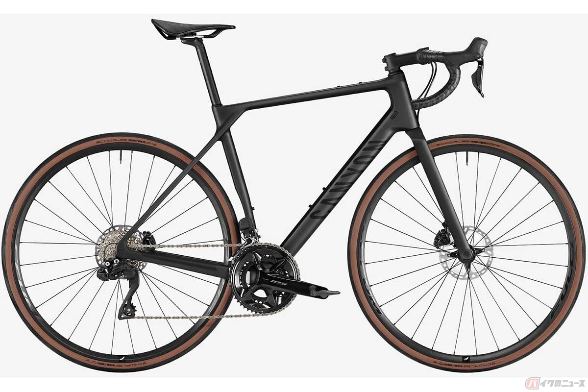 CANYON新型「Endurace CF 7 Di2」(2023年モデル)カラー:ステルス
