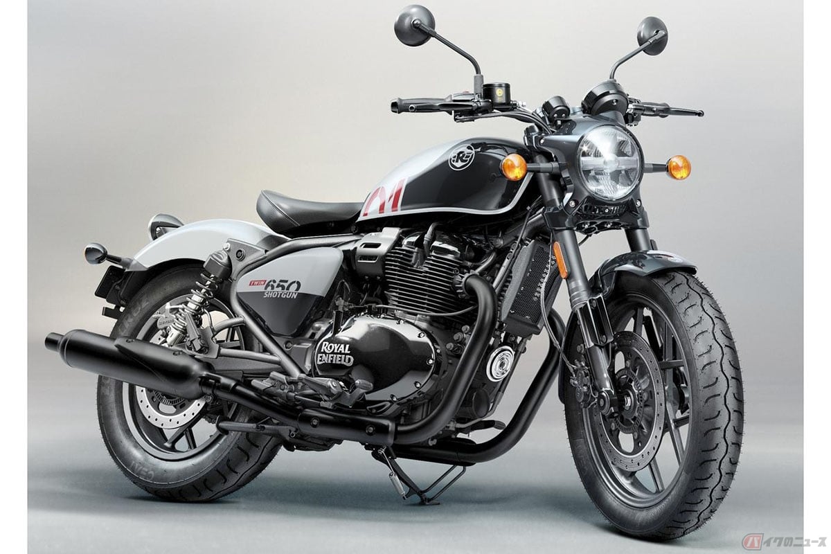 ロイヤルエンフィールド「ショットガン650」