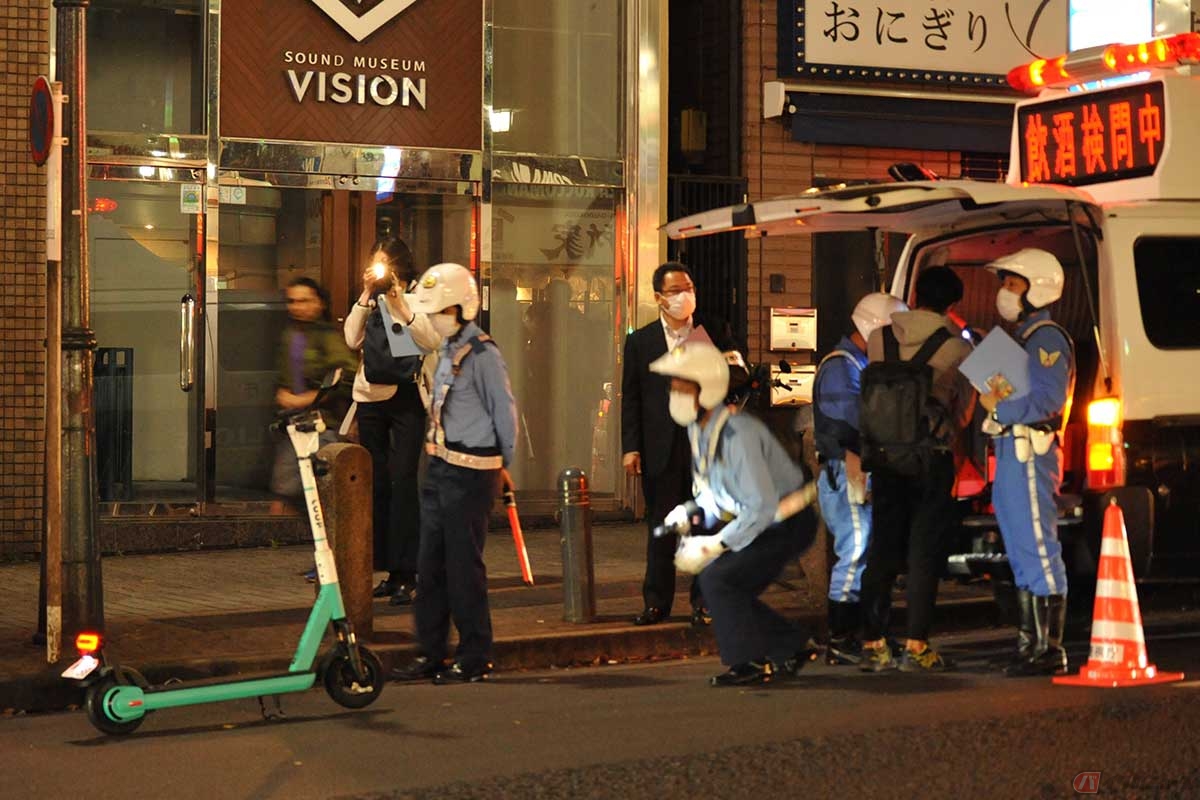 電動キックボードが無免許で自転車なみのルールで乗れるようになっても、飲酒運転などのペナルティは今までの原付とほぼ同じ