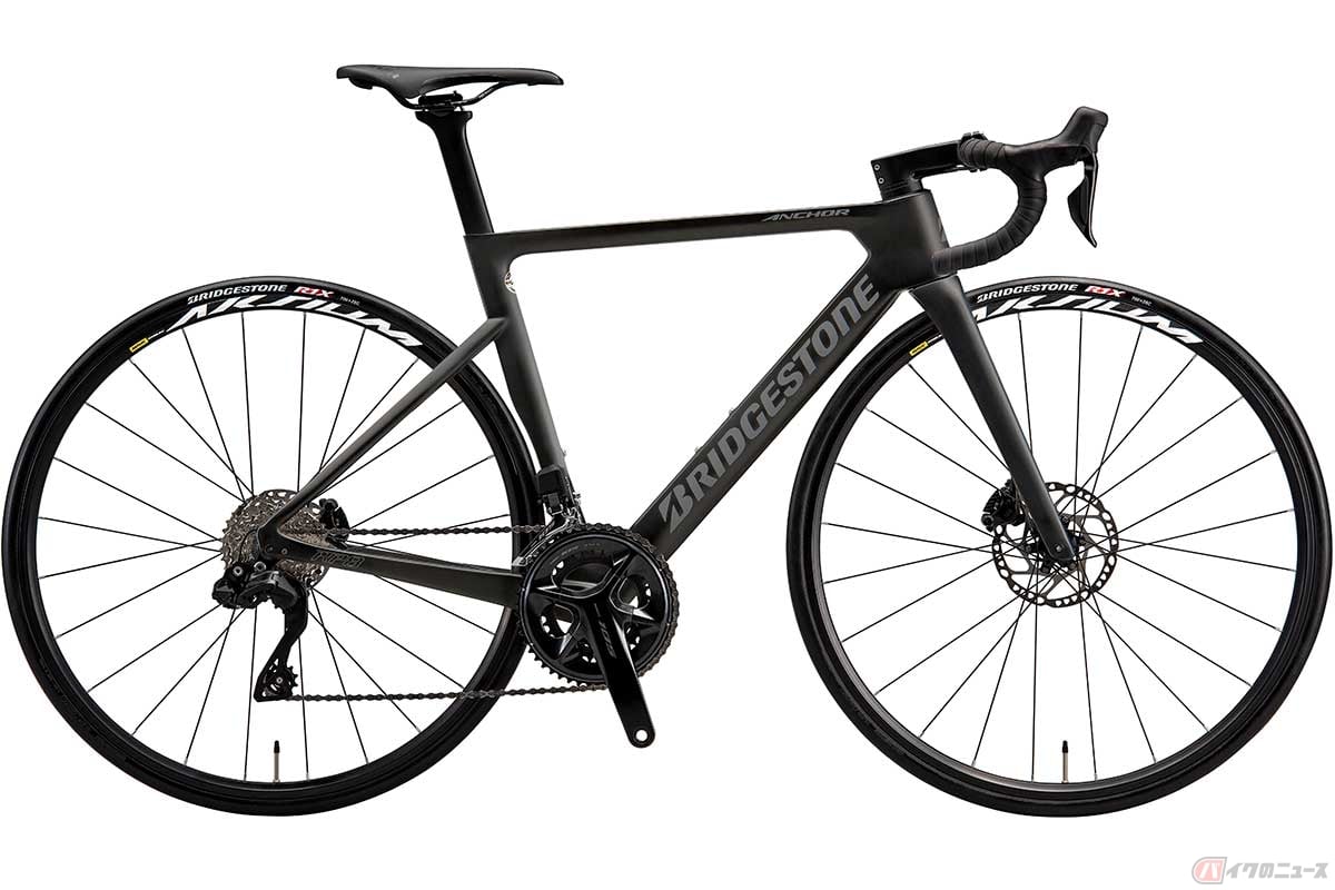 ブリヂストンサイクル「ANCHOR RP8」カラー:レーシングブラック
