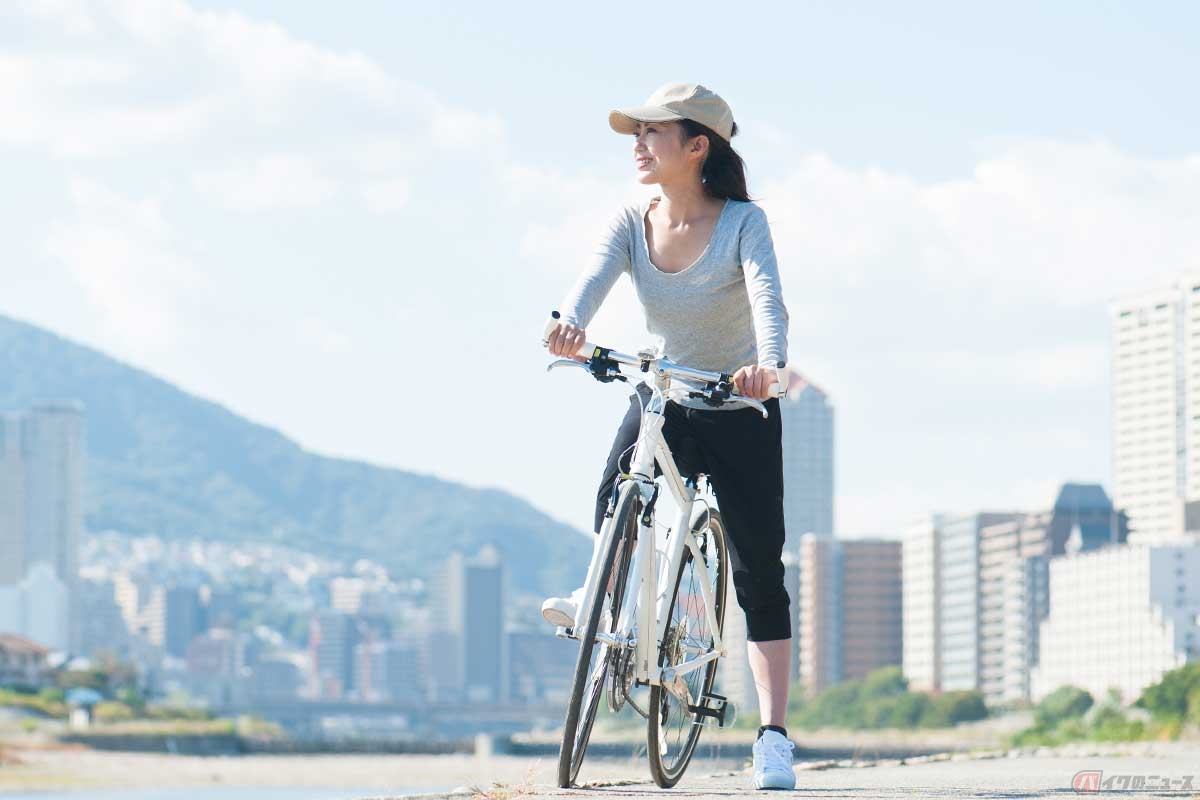 日常的に利用する自転車は、ダイエット運動にも有効な乗りもの