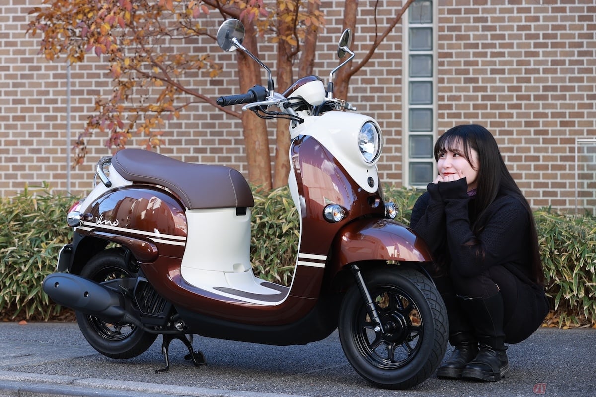 50cc以下のバイクのメリットは、普通自動車免許があれば乗れる
