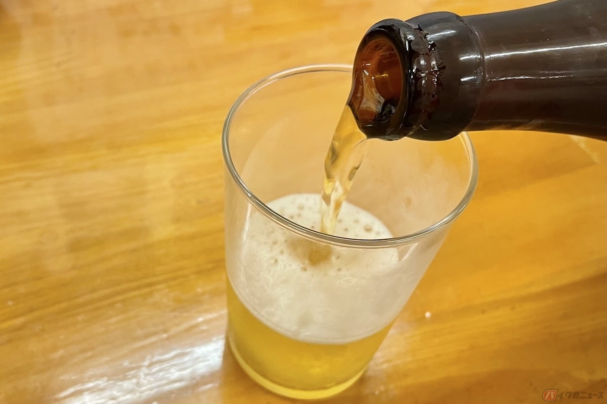 一般的には純アルコール量にして20gのアルコールを摂取すると、血中アルコール濃度は0.03%になると言われている