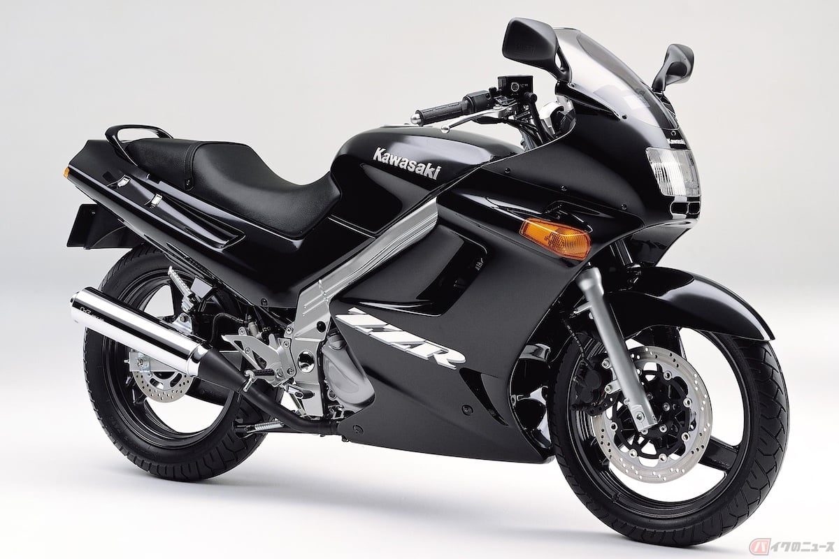 カワサキ「ZZR250(2006)」