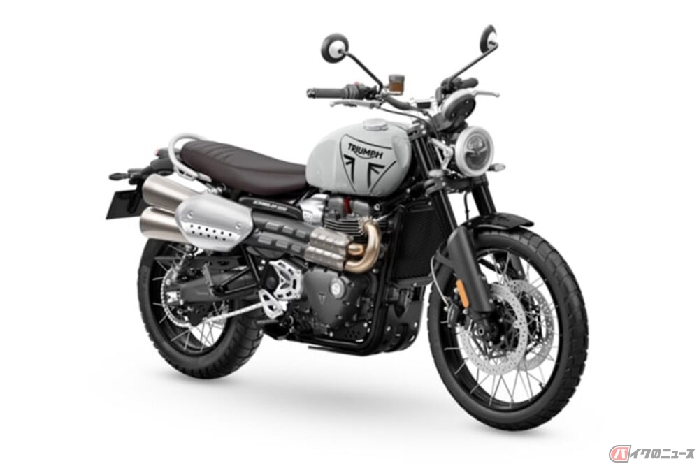 トライアンフ「スクランブラー1200X」