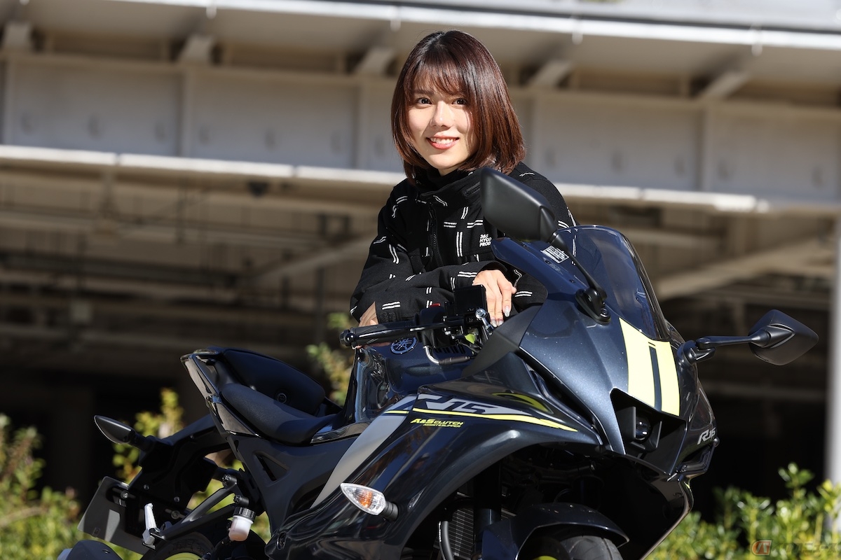 ヤマハのスーパースポーツ『YZF-R15 ABS』に試乗します