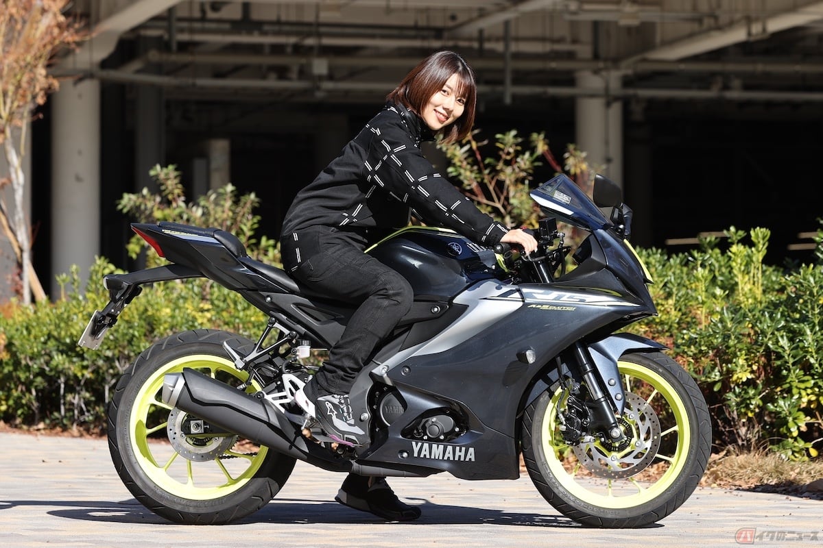 YZF-R15はスポーティな走りを楽しみたいという方にもオススメ