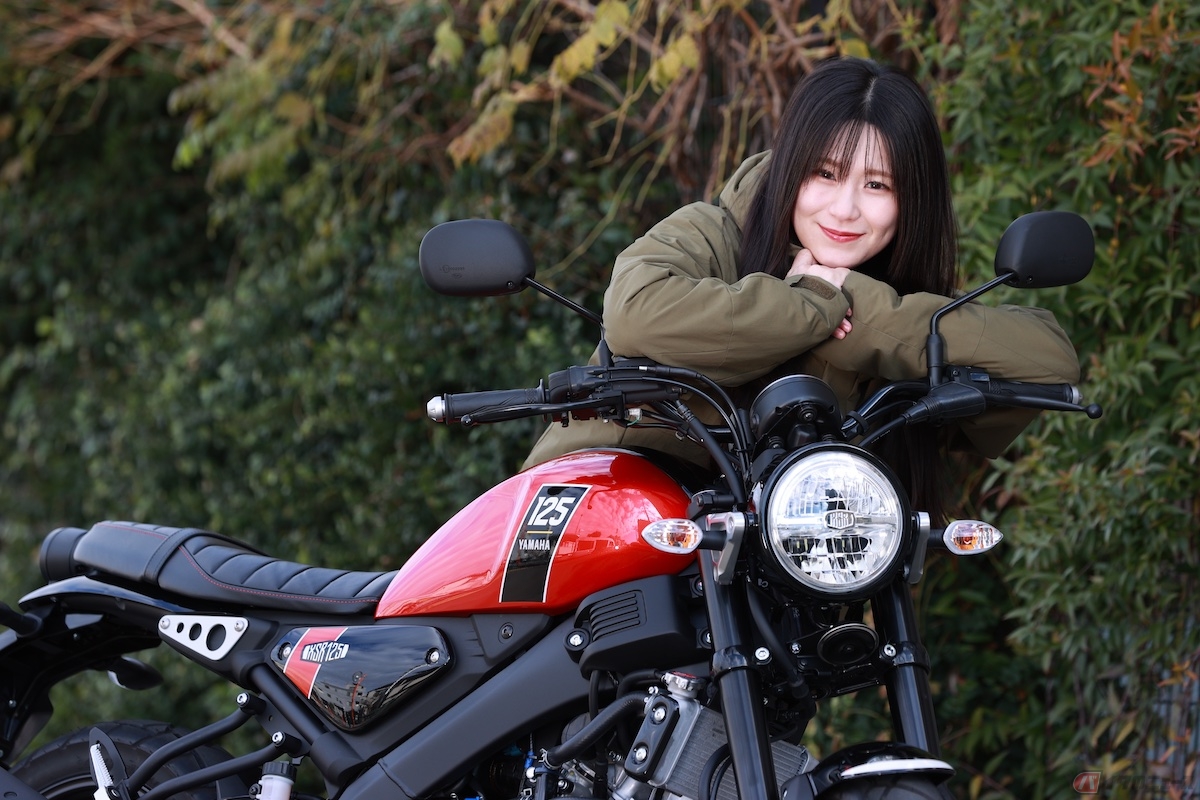 ネオレトロな見た目がかわいいXSR125を細かく見ていくよ