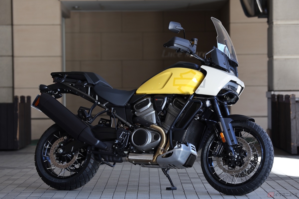 ハーレーダビッドソン「PAN AMERICA 1250 SPECIAL」