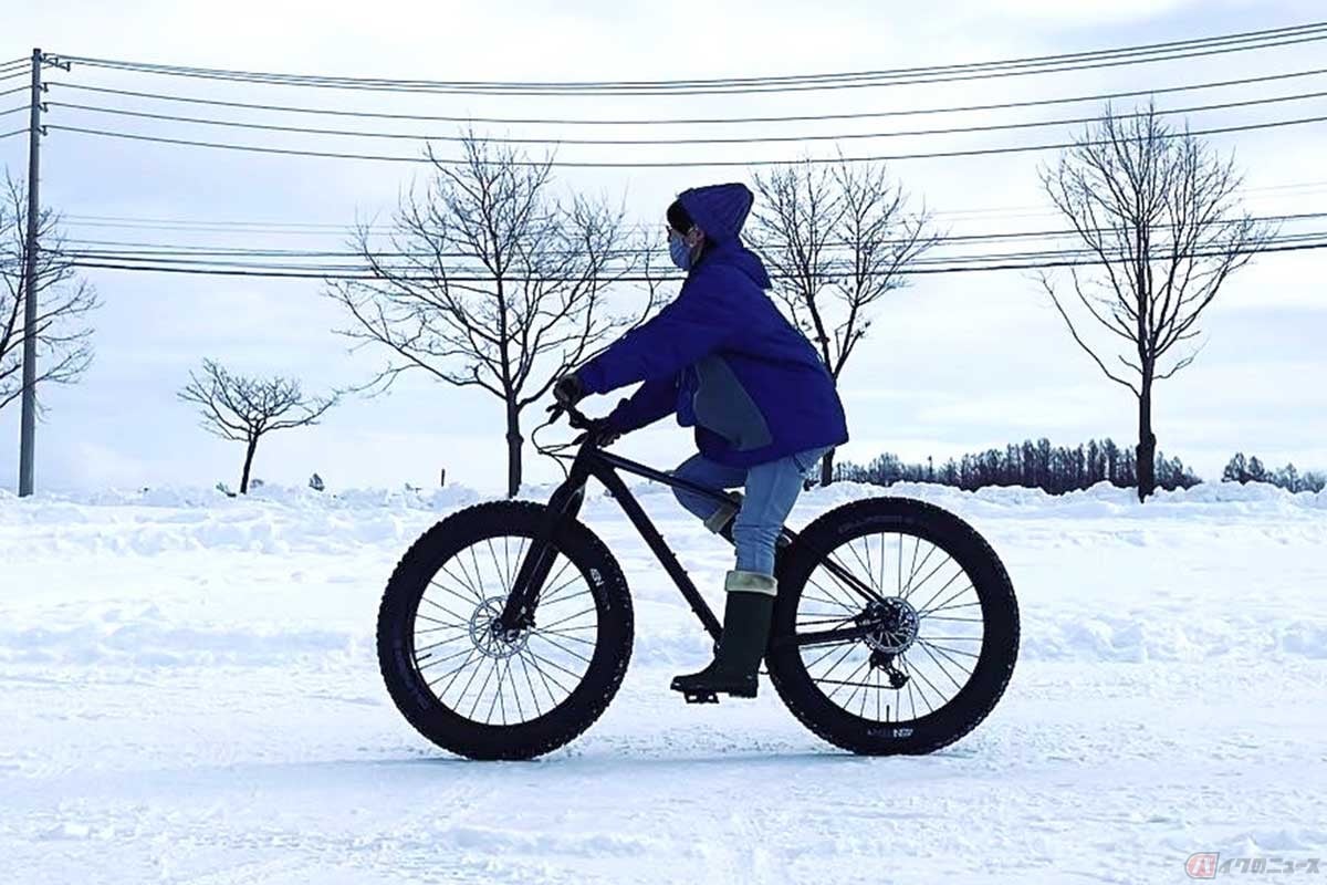 極太タイヤを履く「FAT BIKE(ファットバイク」