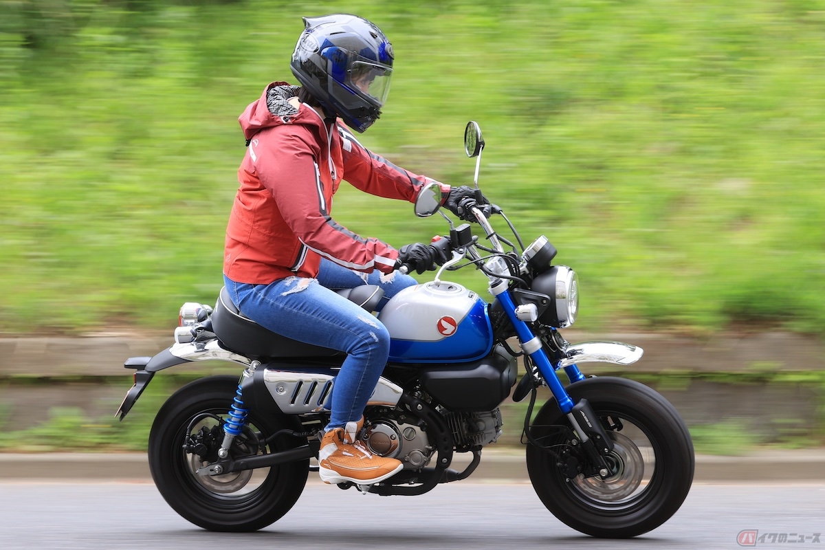 ホンダの原付二種レジャーモデル「モンキー125」