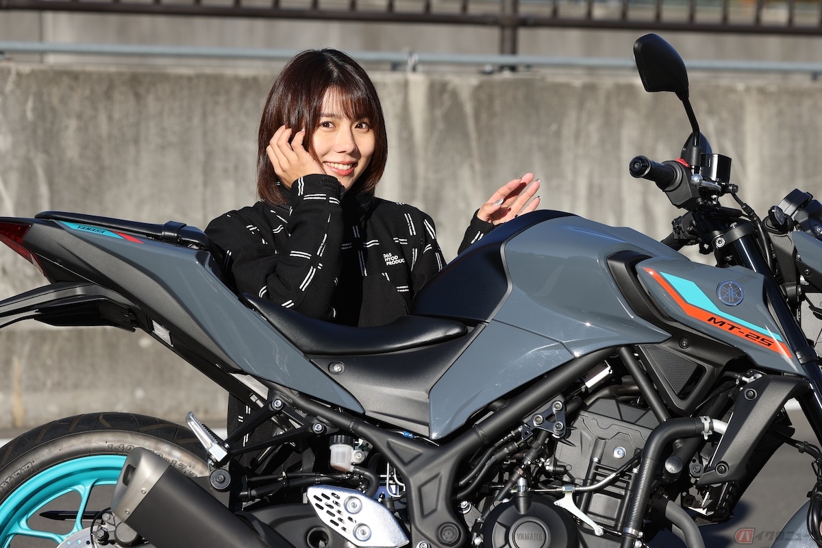 個性と優しさが同居するMTシリーズの進化が止まらない！ヤマハのロード