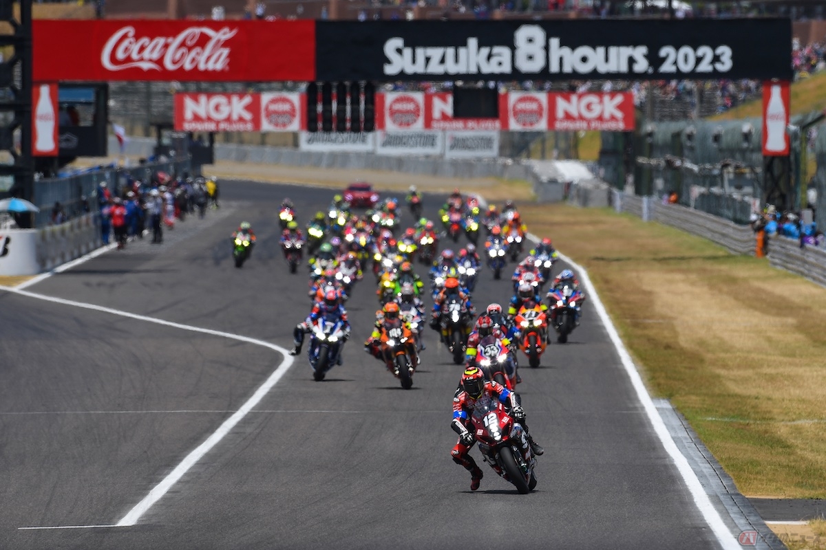 2023年FIM鈴鹿8時間耐久ロードレース決勝