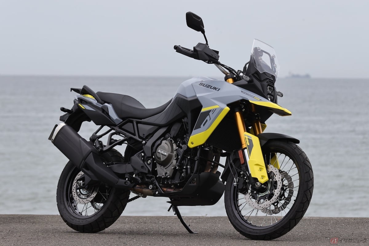 スズキのアドベンチャーモデル「Vストローム800DE」