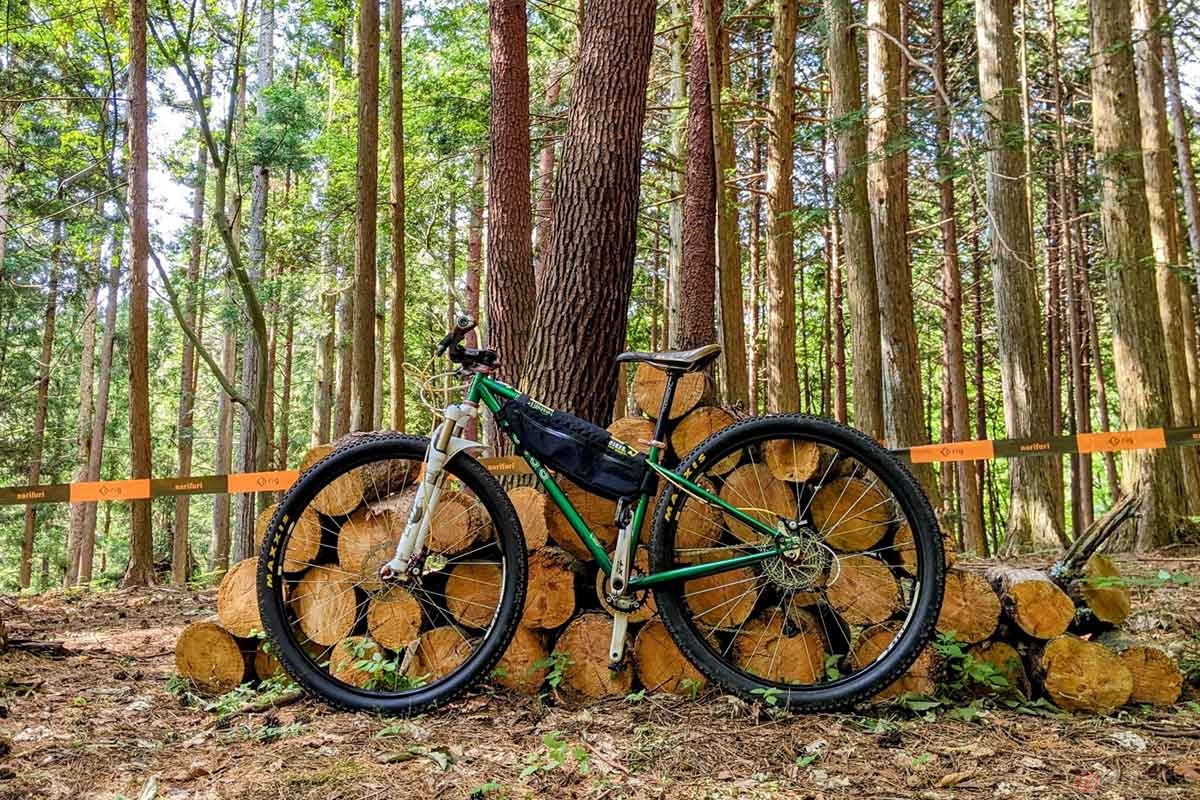 MTB(マウンテンバイク)のイメージ