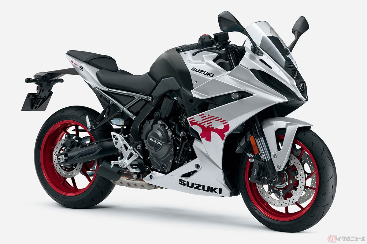 スズキ「GSX-8R」
