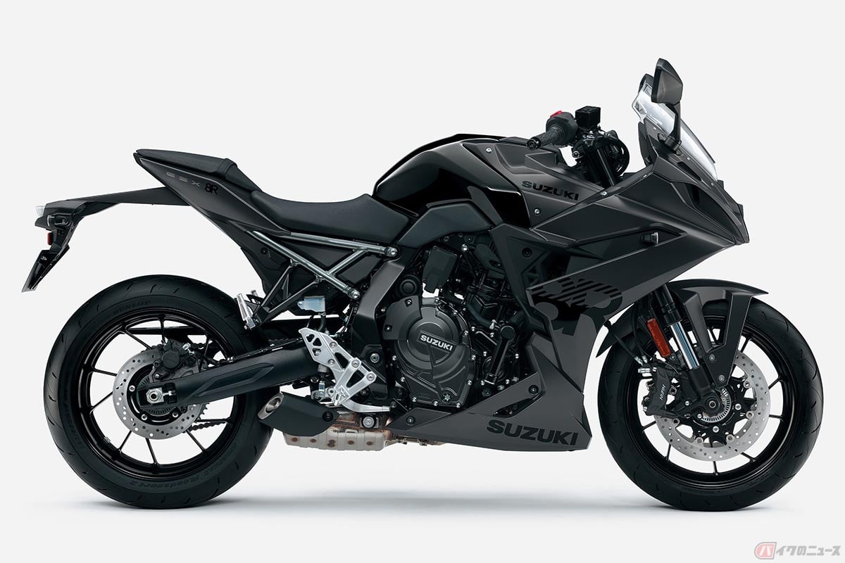 スズキ「GSX-8R」