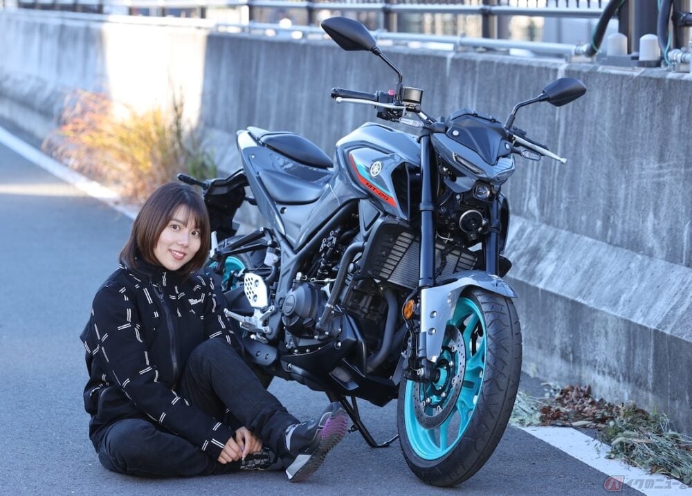 原2マニュアルモデルを日本に導入したヤマハ！ 原付二種『MT-125』と