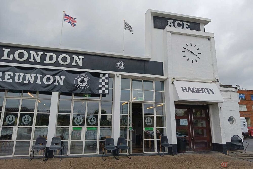 次回はぜひバイクで行きたい！ イギリス『エースカフェ・ロンドン