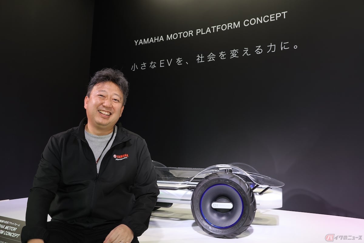 プロジェクトを統括しているヤマハの大東淳さん