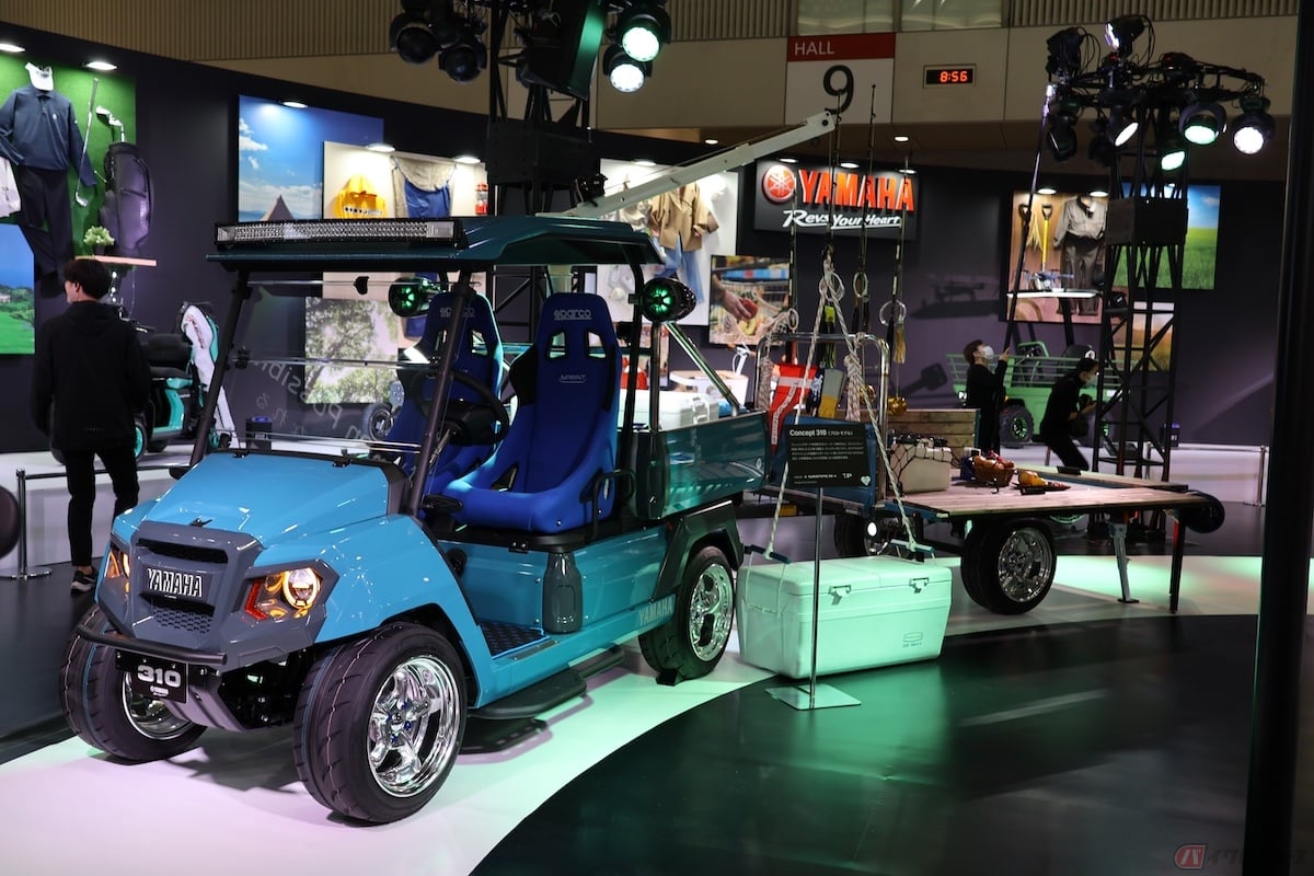 マリンレジャーに特化した2人乗りの「Concept310」