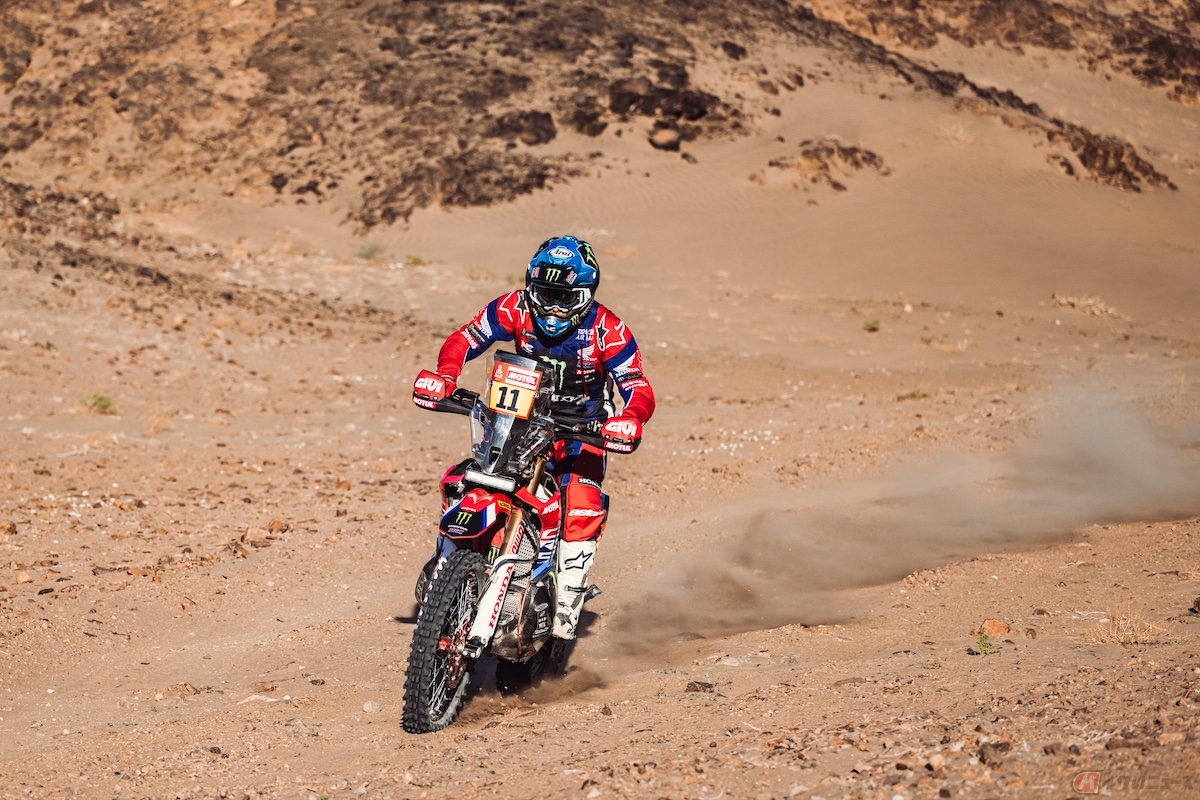 Monster Energy Honda Team ホセ・イグナシオ・コルネホ選手（総合6位）
