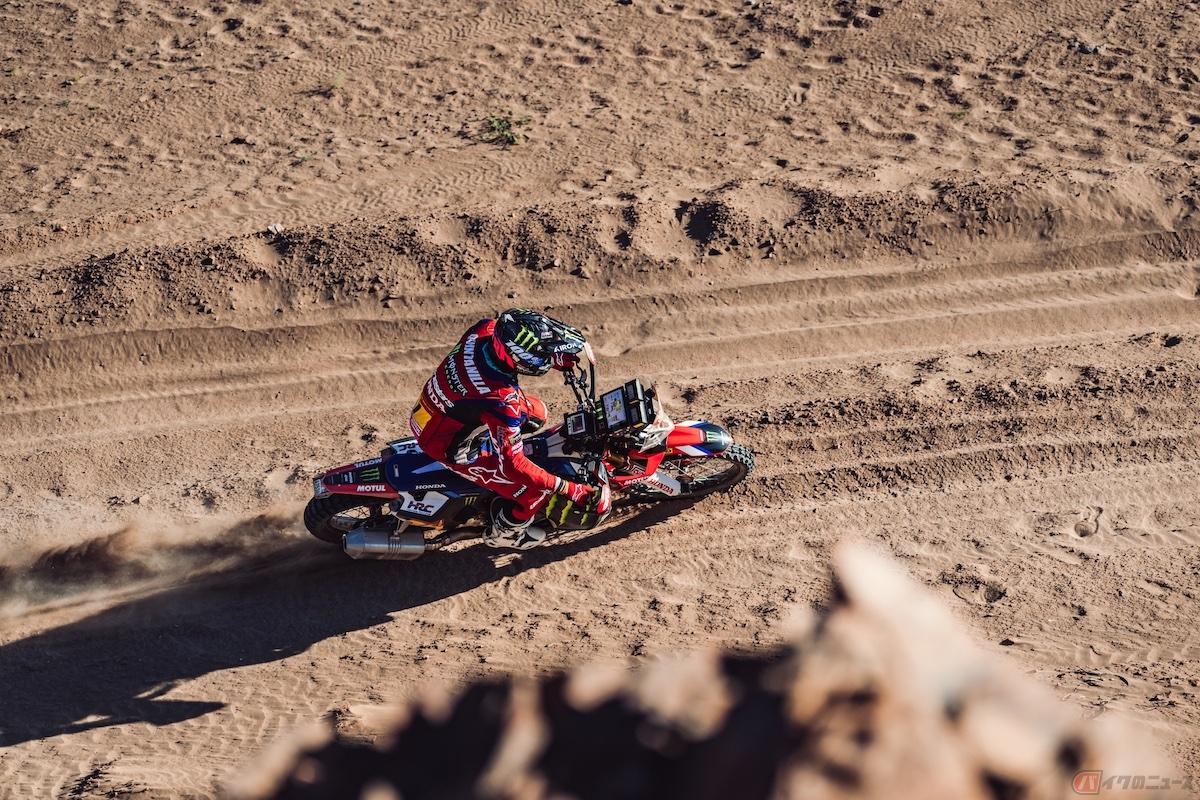 Monster Energy Honda Team パブロ・キンタニラ選手（総合11位）
