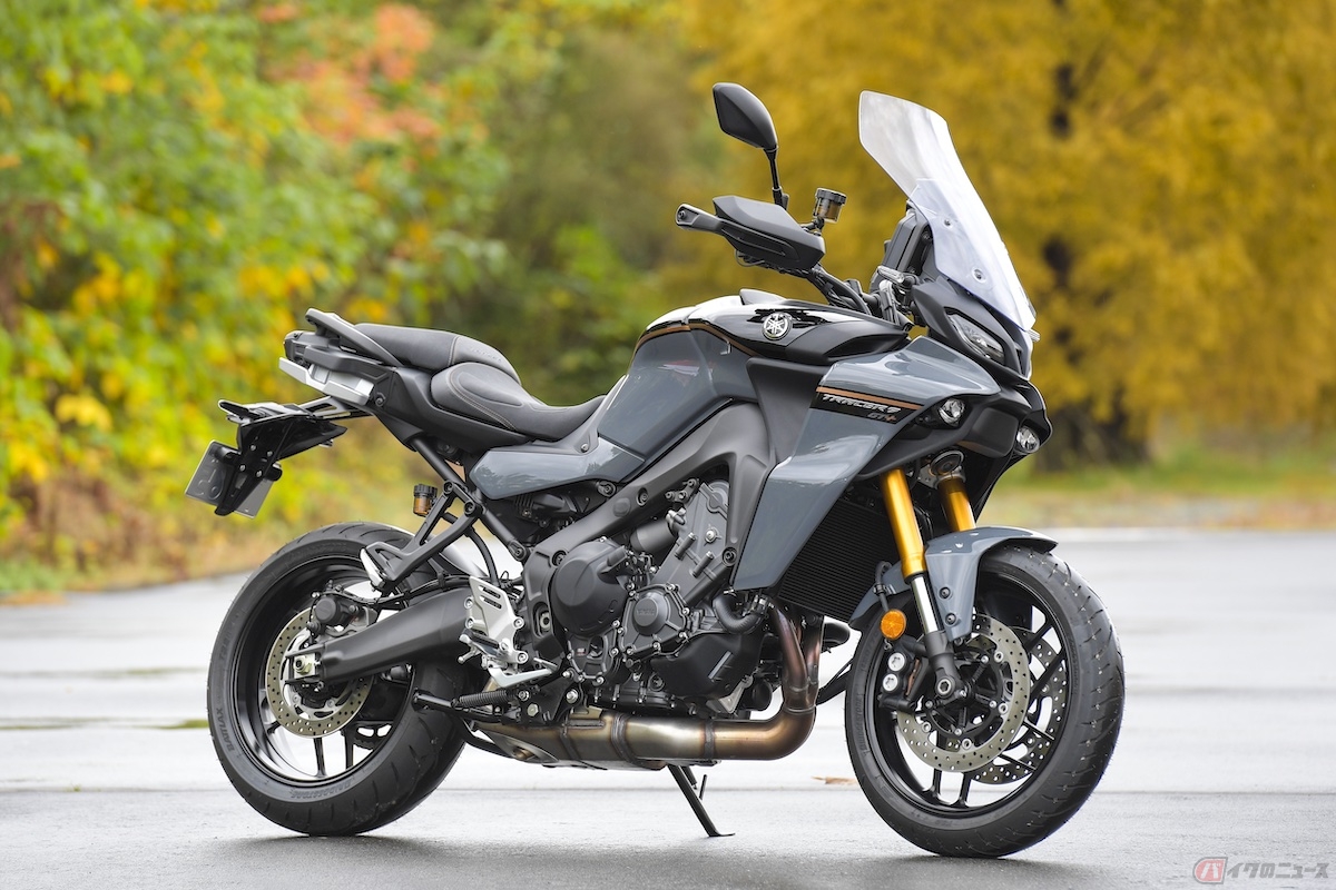 ヤマハ「トレーサー9 GT＋」