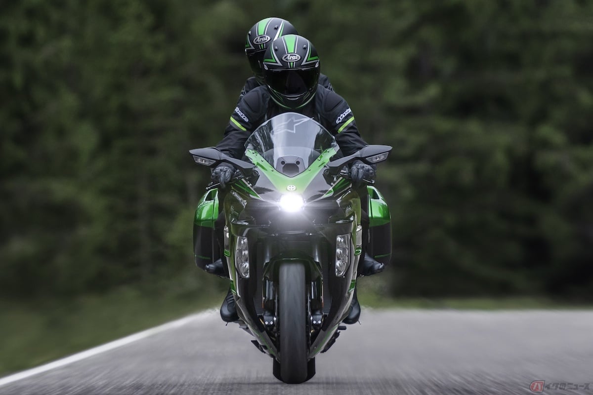 カワサキ「ニンジャ H2 SX SE」
