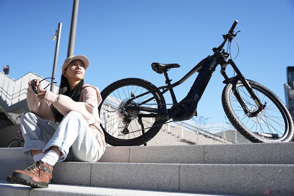 「EveryGo e-Bike」のラインナップとして用意されているパナソニック「XEALT M5」