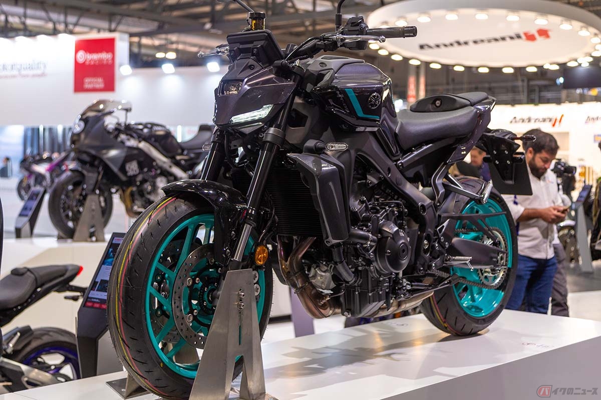 ヤマハ「MT-09」2024年モデル