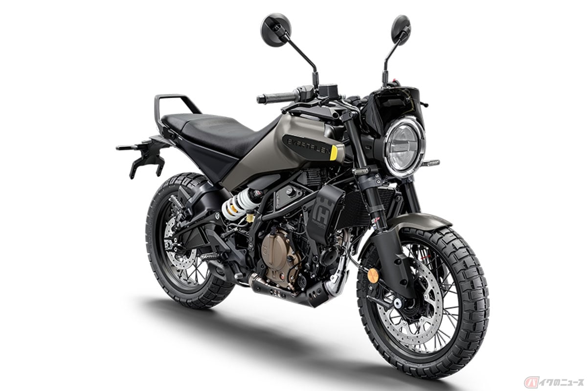 ハスクバーナ「SVARTPILEN(スヴァルトピレン)125」