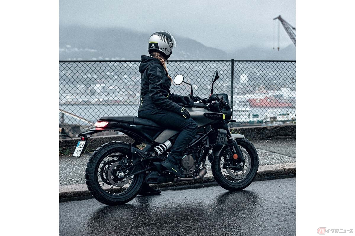 ハスクバーナ「SVARTPILEN(スヴァルトピレン)125」